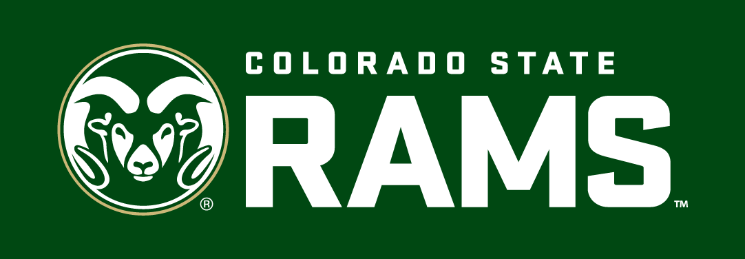 Colorado State Rams 2015-Pres Secondary Logo 04 vinyl decal